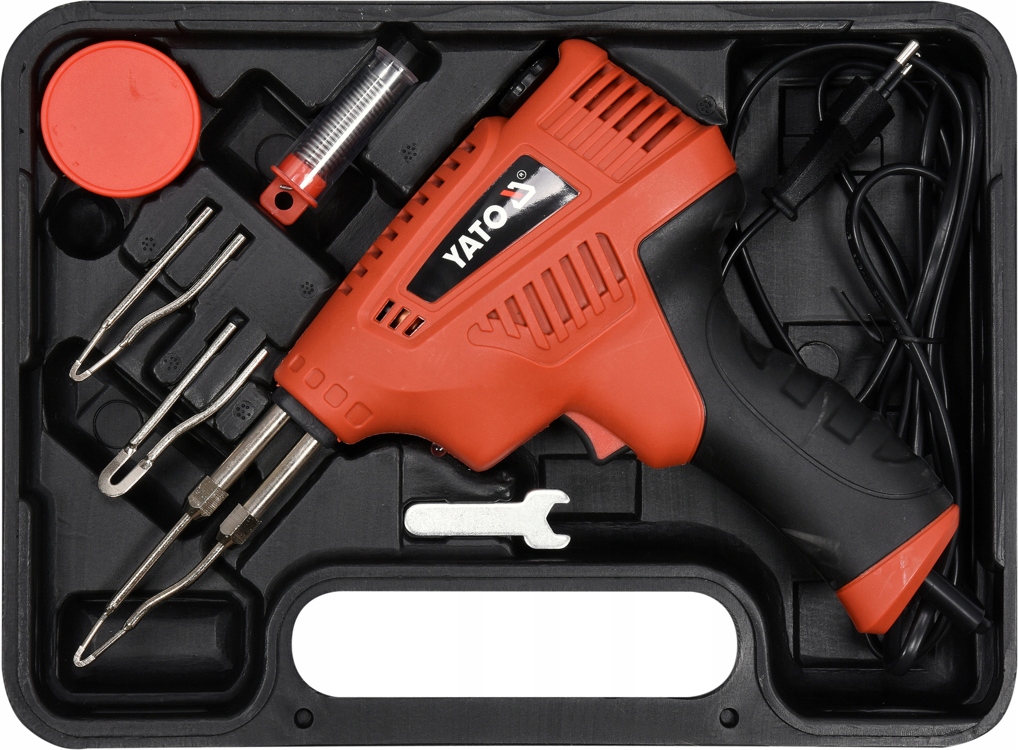 YATO LUTOWNICA TRANSFORMATOROWA 200W REGULACJA TEM Model YT-82451