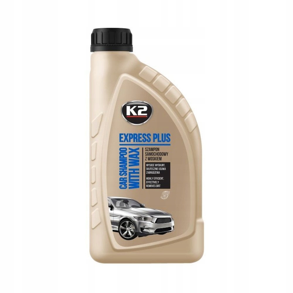 

K2 Express Plus Szampon Samochodowy Z Woskiem 1L