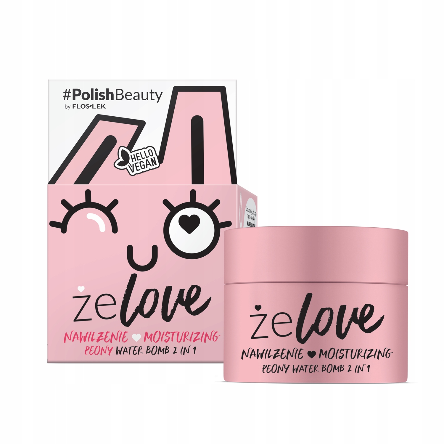 

Żelove Nawilżenie Peony Water Bomb 2 in 1 50 ml