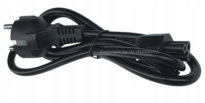 

Kabel do zasilacza typ 3 Pin