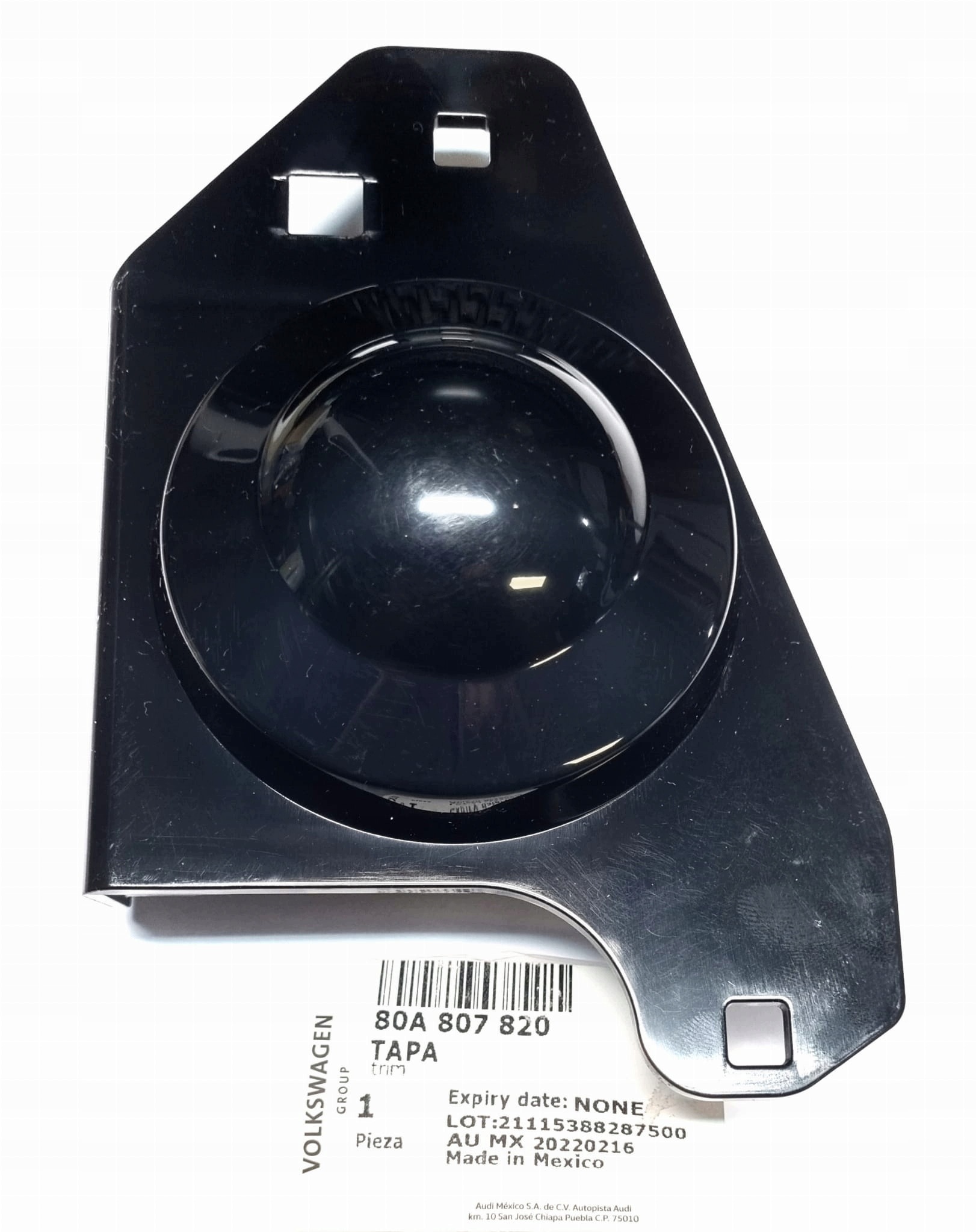 Atrapa krytu radaru pravá nová Orig 80A807820 Audi Q5 Fy Fl od roku 2021