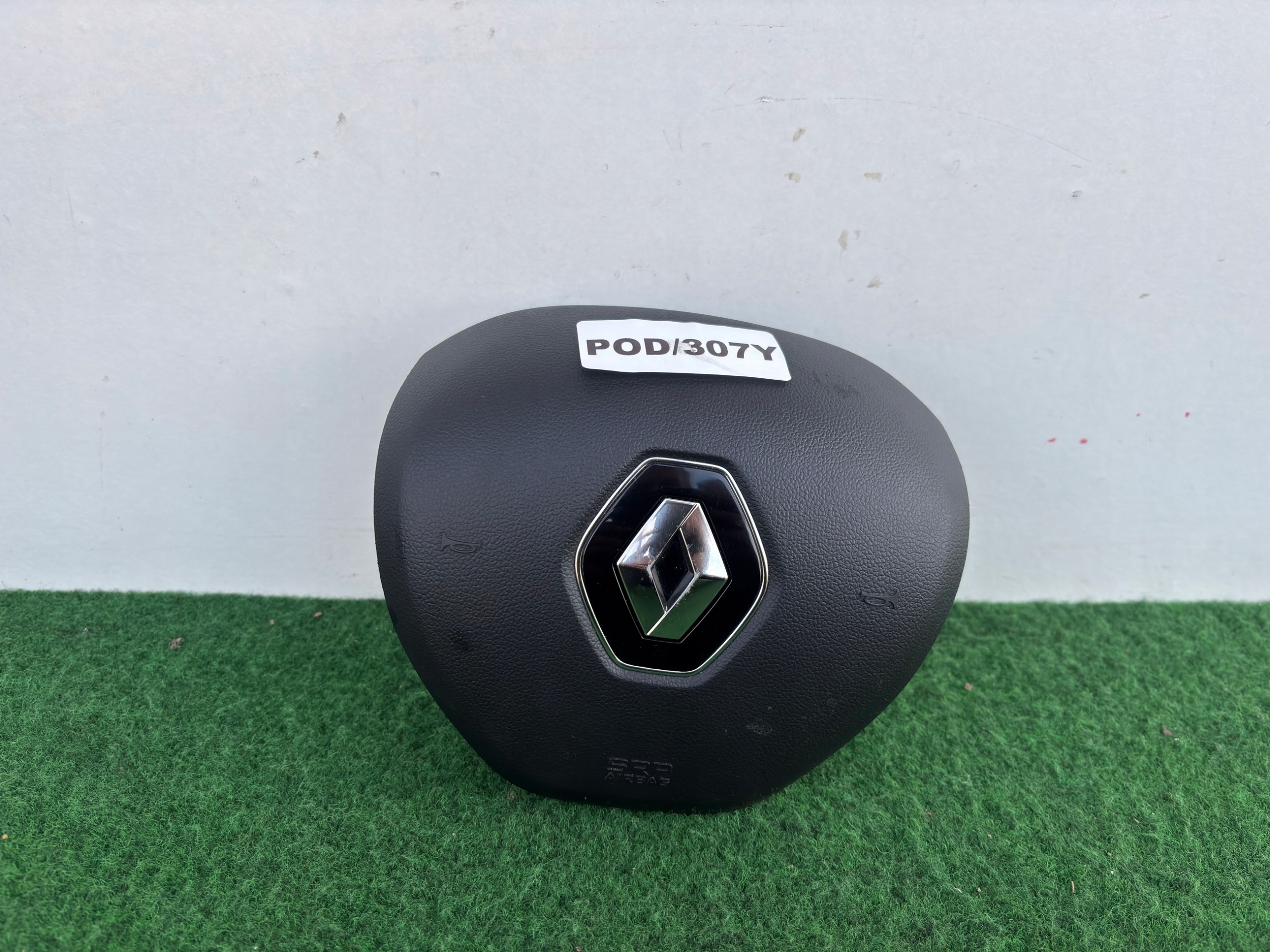 Couvre Airbag Volant RENAULT KWID DUSTER LOGAN Sous/307Y