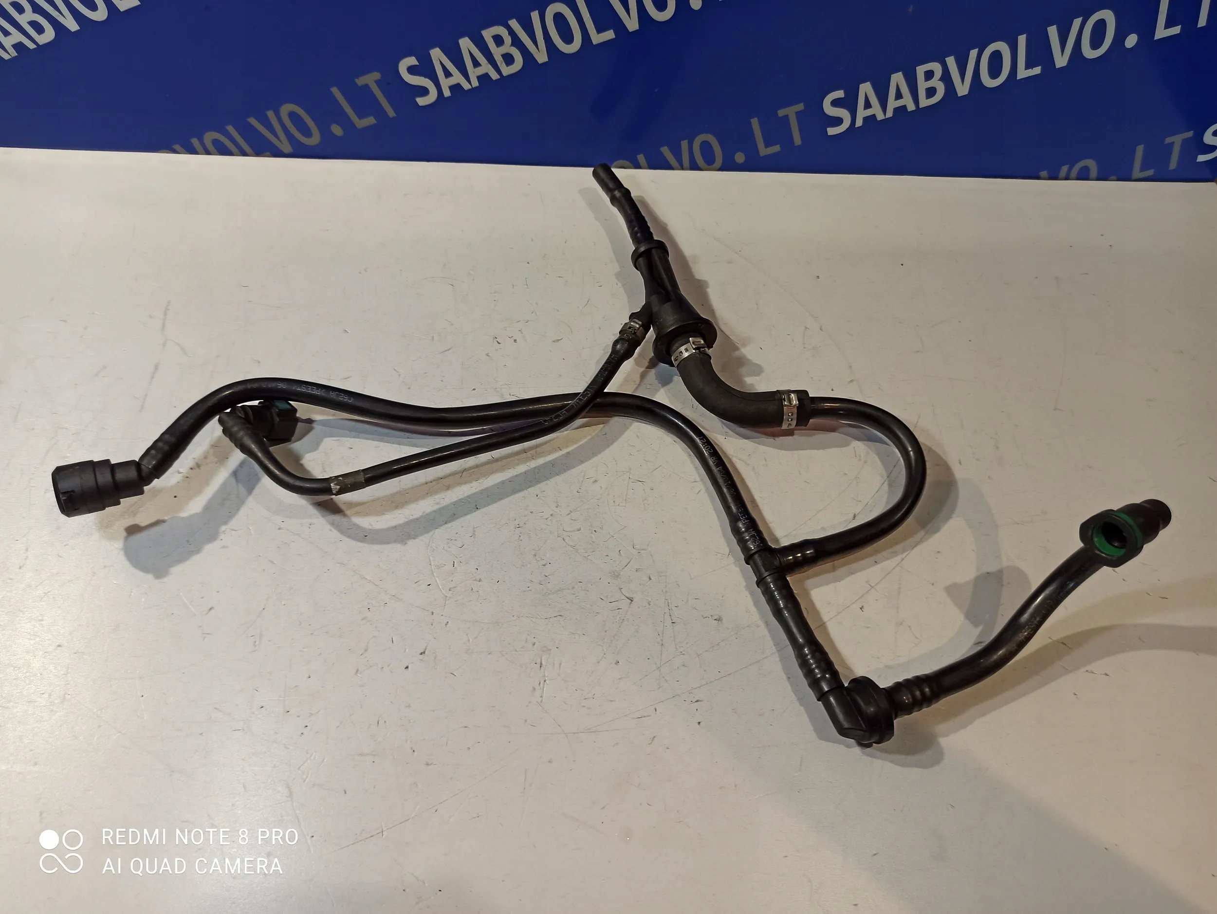 Volvo V50 2010 Czujniki temperatury paliwa Typ samochodu Samochody osobowe