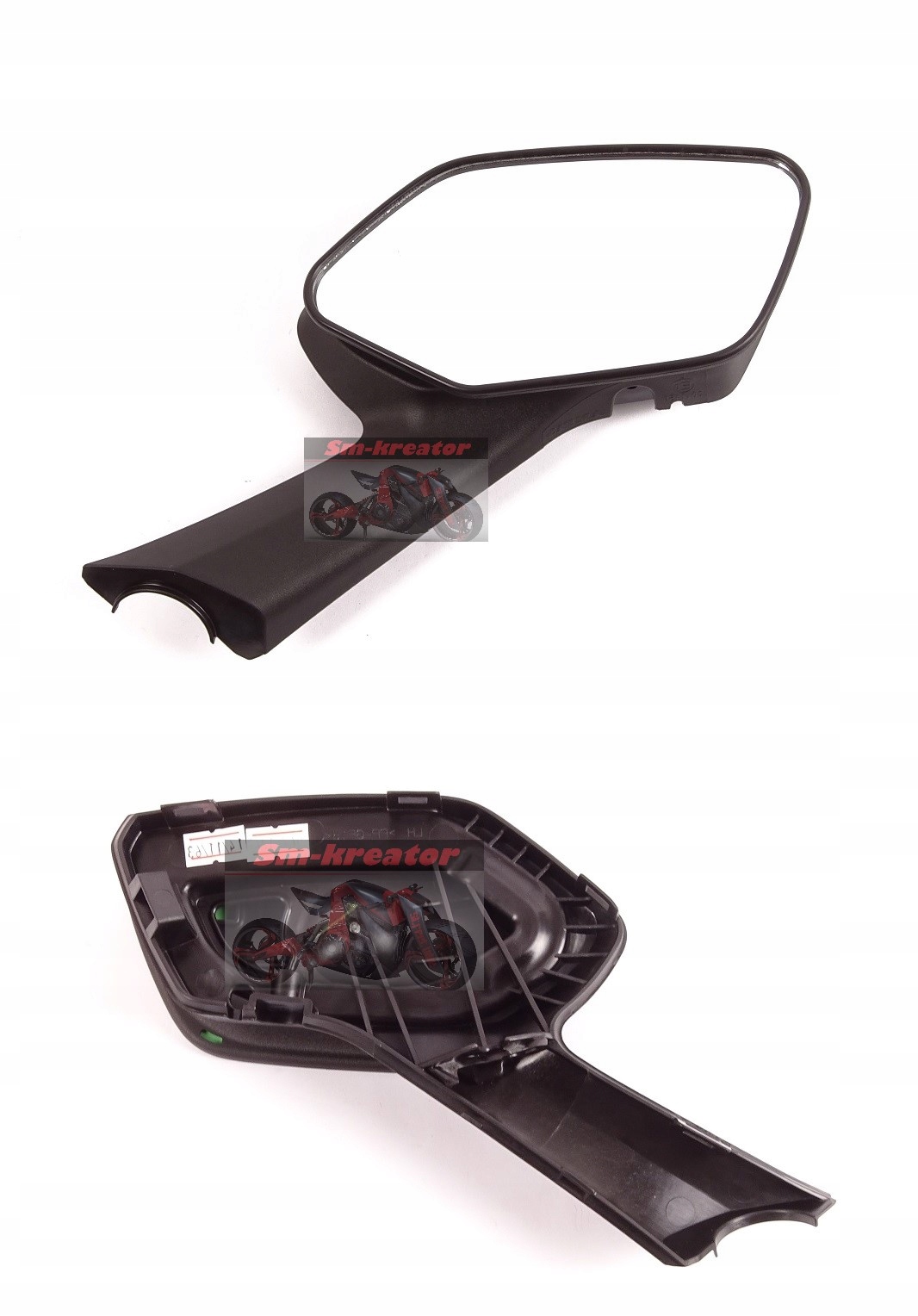 88110K40F61 - HONDA NSS 125 300 FORZA ПРАВЕ ДЗЕРКАЛО