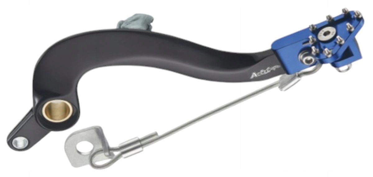 Accel Nožná Brzdová Páka Yamaha Yzf 450 '10-'22 Wrf 450 '12-'23 Farba