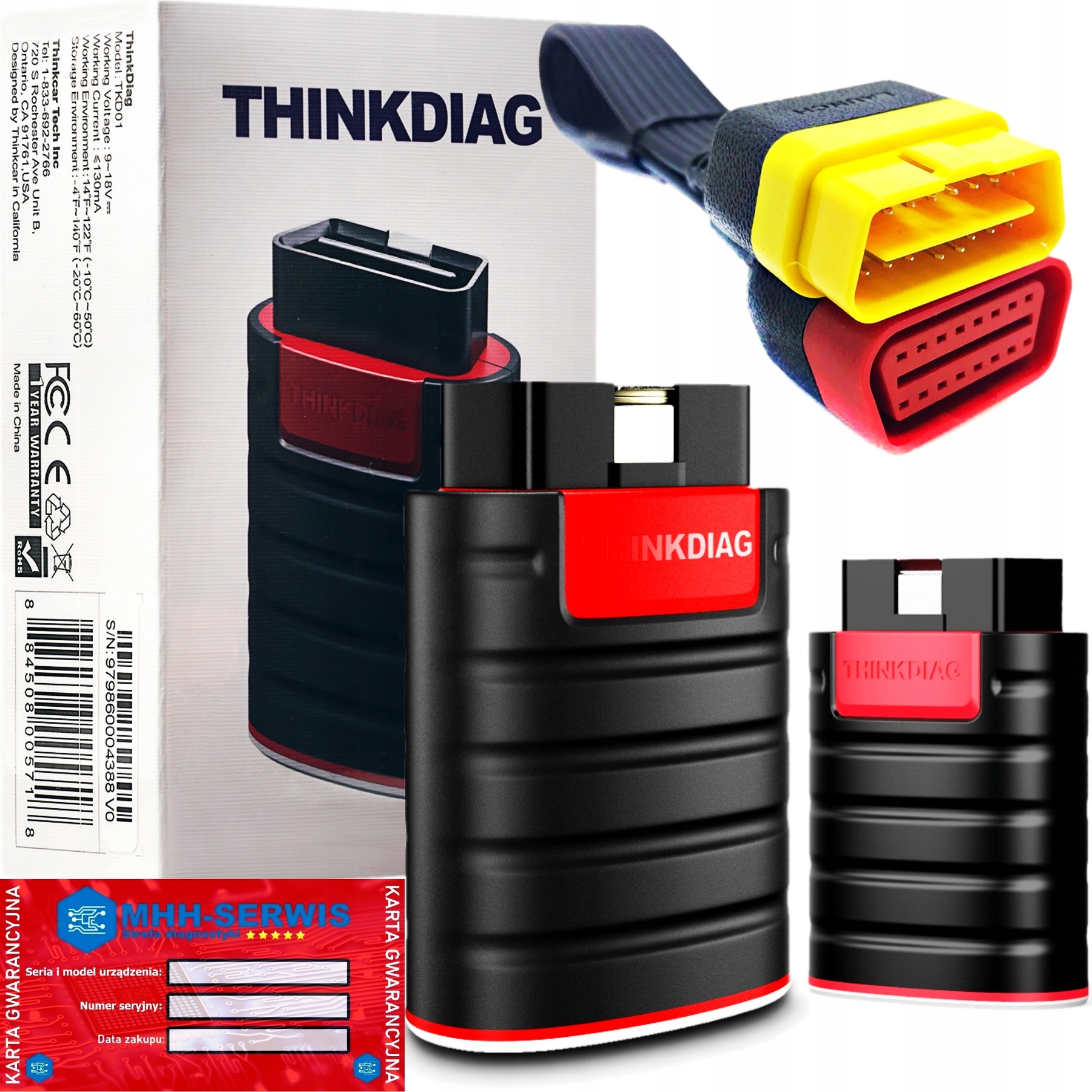 

Thinkdiag Golo Easydiag Full Wszystkie Marki