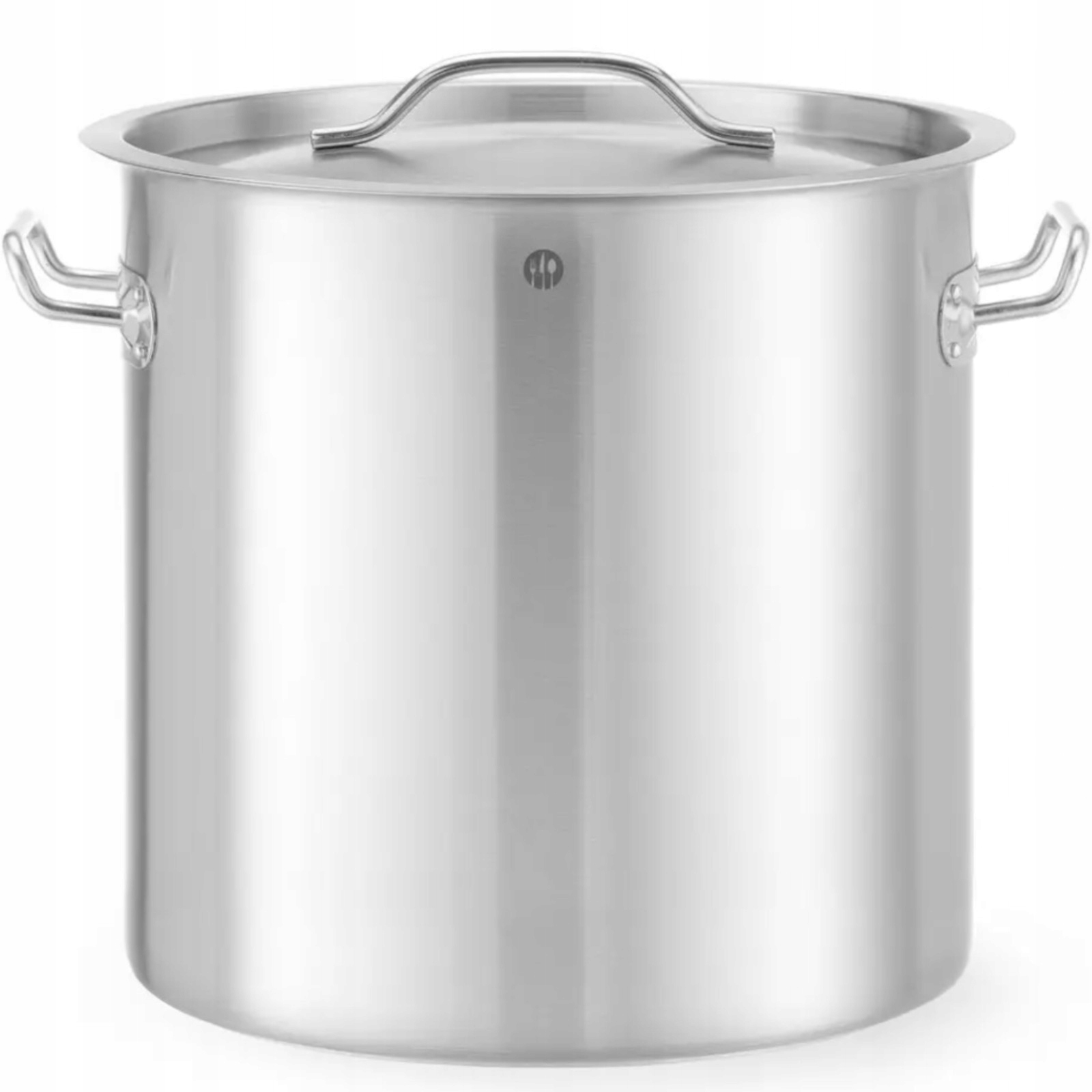 Gastronomický Vysoký Hrnec S Poklicí Budget Line 21 L 300 X 300 MM Hendi