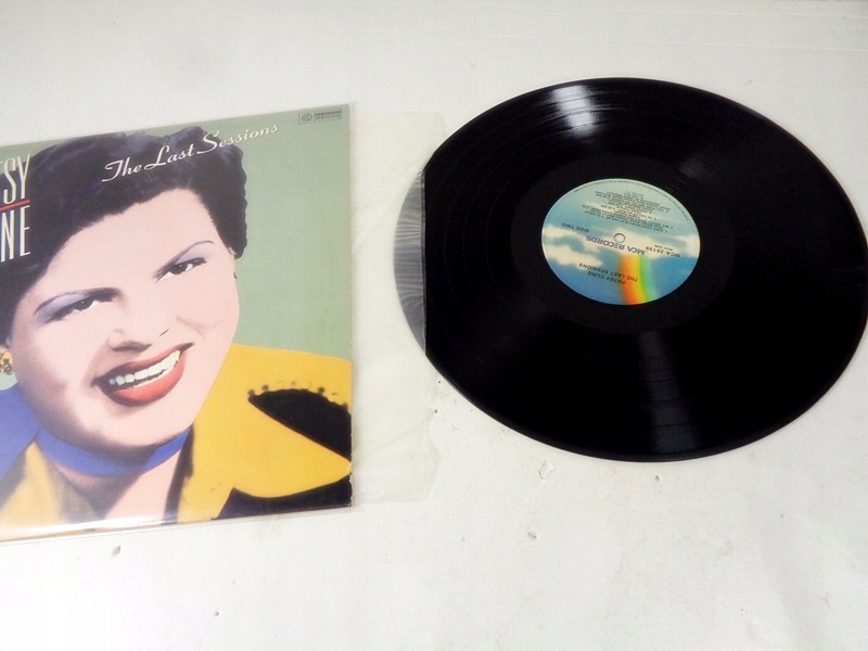 Patsy Cline The Last [winyl] Nowa Lp Usa