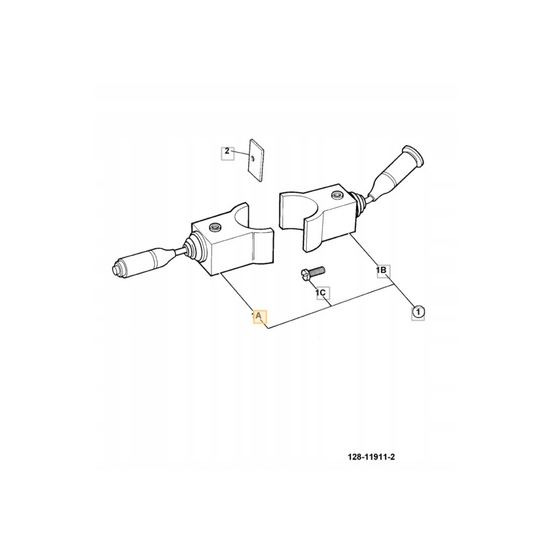 PRZELACZNIK JAZDY AUTOSHIFT JCB 3CX 4CX 701 80299 Parts manufacturer n Valeo