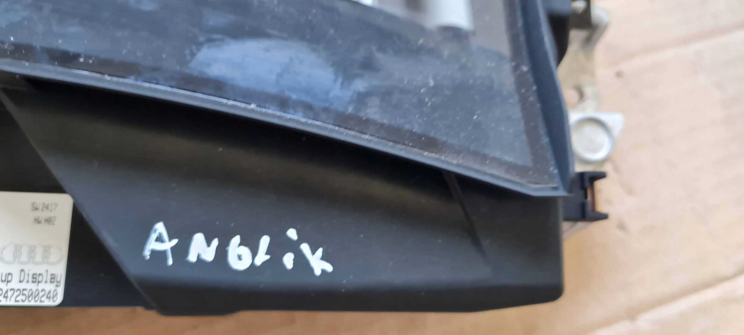 S3 8Y A3 LIFT display HEAD UP DISPLAY ANGLIK 8Y2919617B