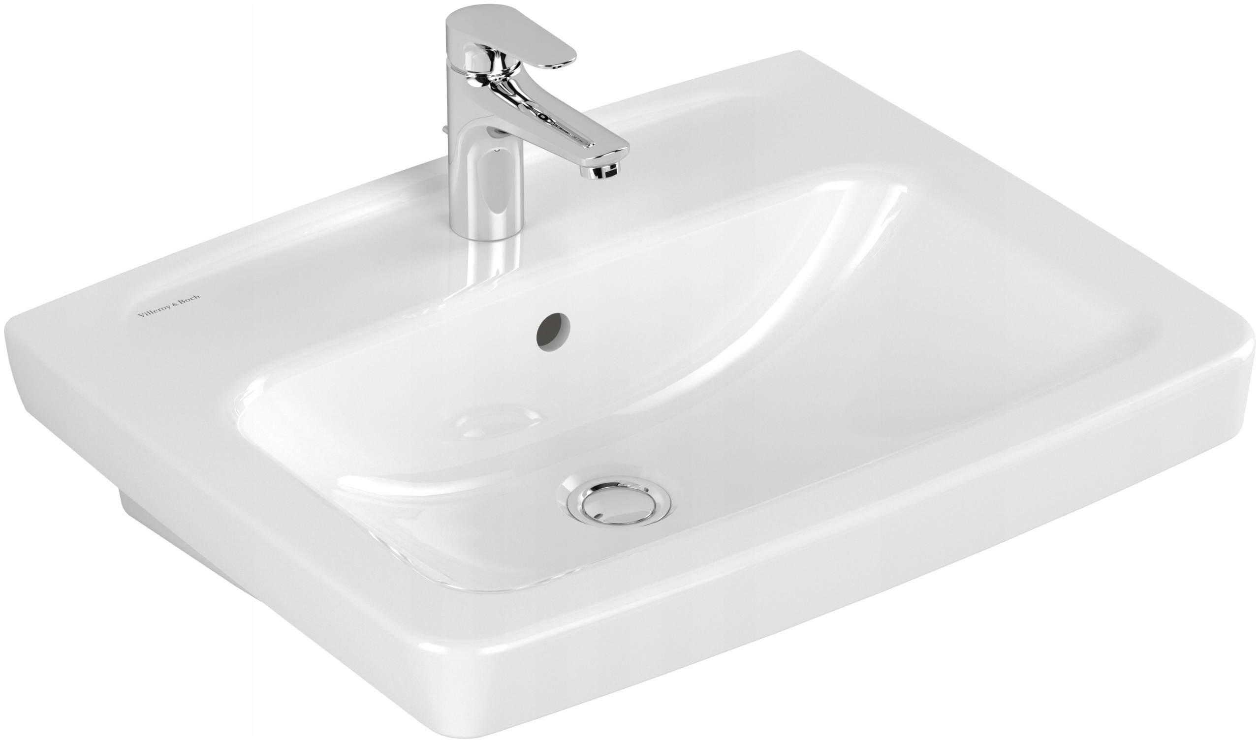 Umywalka wisząca Newo Premio 600 x 470 x 175 mm Vitalle by Villeroy & Boc