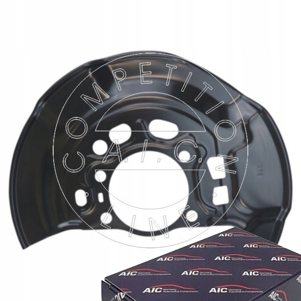 58809 - Крышка тормозного диска передняя L для TOYOTA AURIS