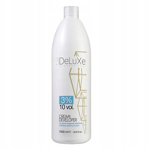 

3Deluxe woda utleniona w kremie 3% 1000ml