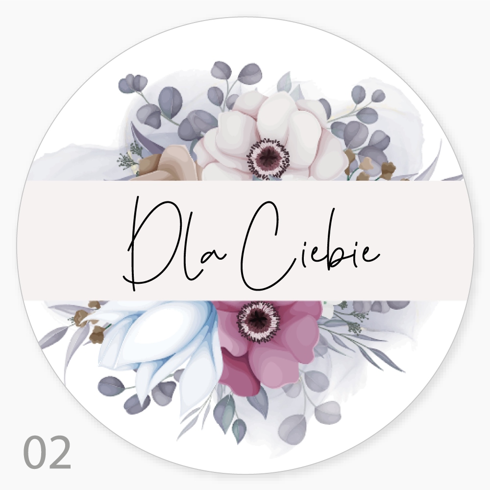 

Naklejki Dla Ciebie Cukiernia Hand Made 48