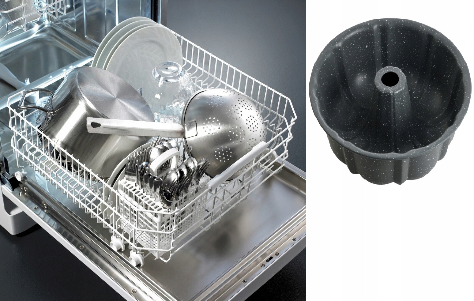 FORMA DO PIECZENIA BABKA CIASTO Marmurkowa DUŻA Rodzaj akcesoriów dekorator