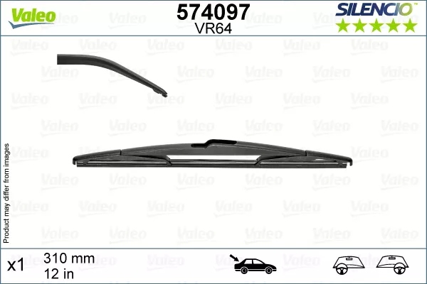

Valeo 574097 Pióro wycieraczki