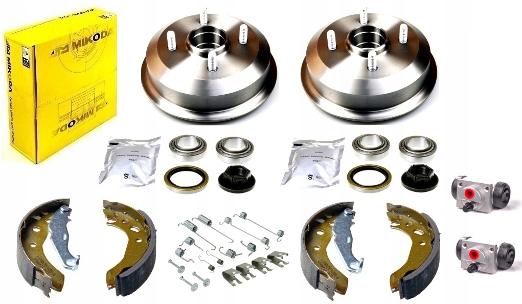 Барабани щелепи FORD FIESTA 2000-2002 KA 2000-2008