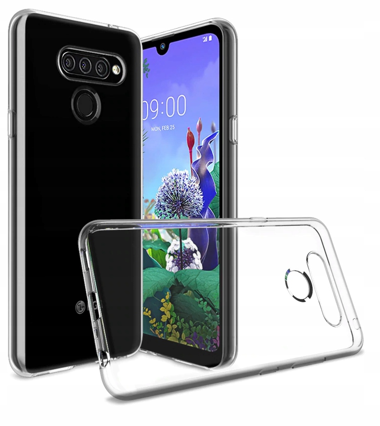 

Etui Silikon Clear Case Do Lg Q60