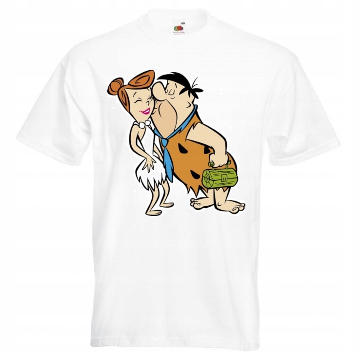 

Flinstonowie Flintstones Koszulka Dużo Wzorów