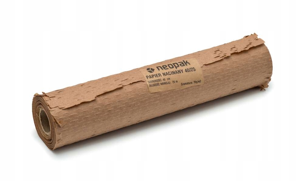 PAPIER NACINANY KRAFT BRĄZ 40CM/25M Kod producenta PAPNACIN4025