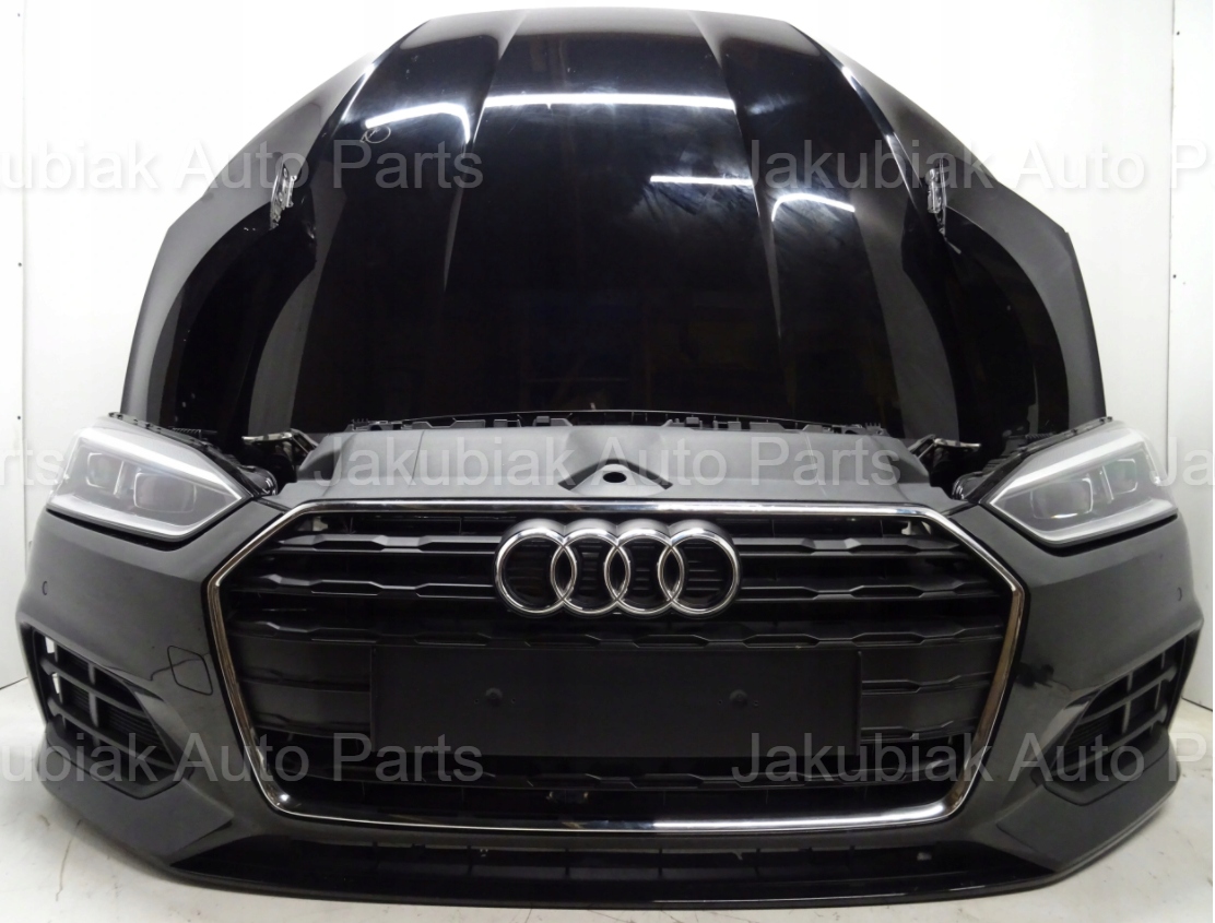AUDI A5 8W6 MASKA ZDERZAK LAMPA PAS KOMPLETNY PRZÓD