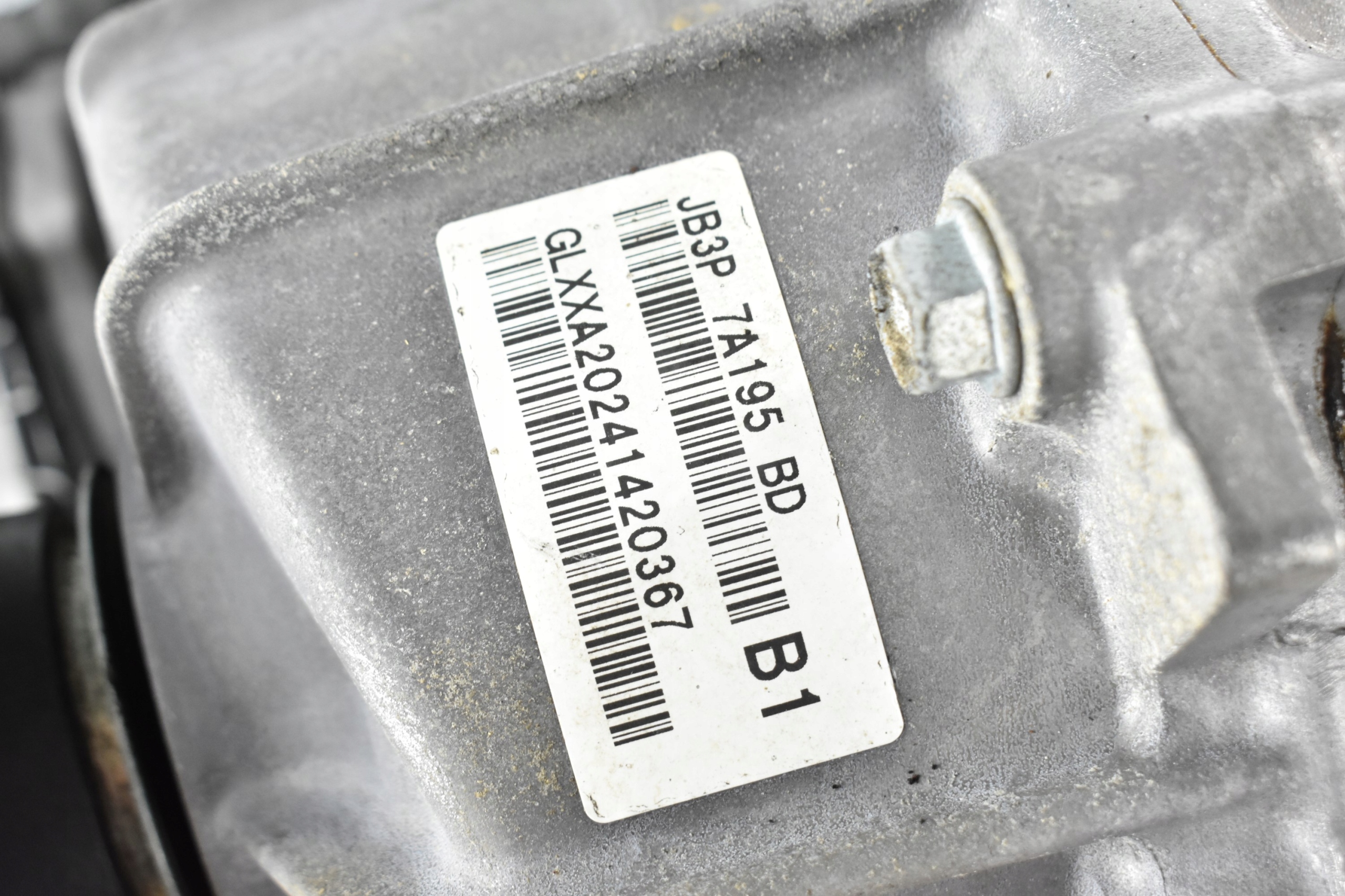 SKRZYNIA AUTOMAT REDUKOTOR JB3P-7A195-BD JB3P-7000-PE FORD RANGER IV 2.0D Numer katalogowy oryginału JB3P-7A195-BD