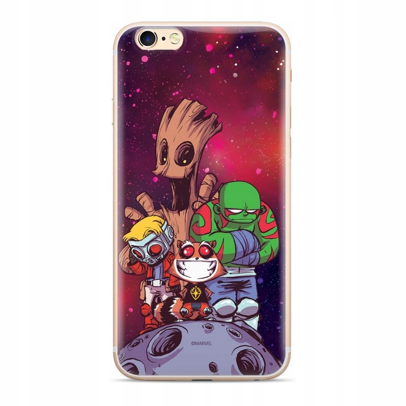 

Etui Marvel Iphone Xr Strażnicy Galaktyki Pełny