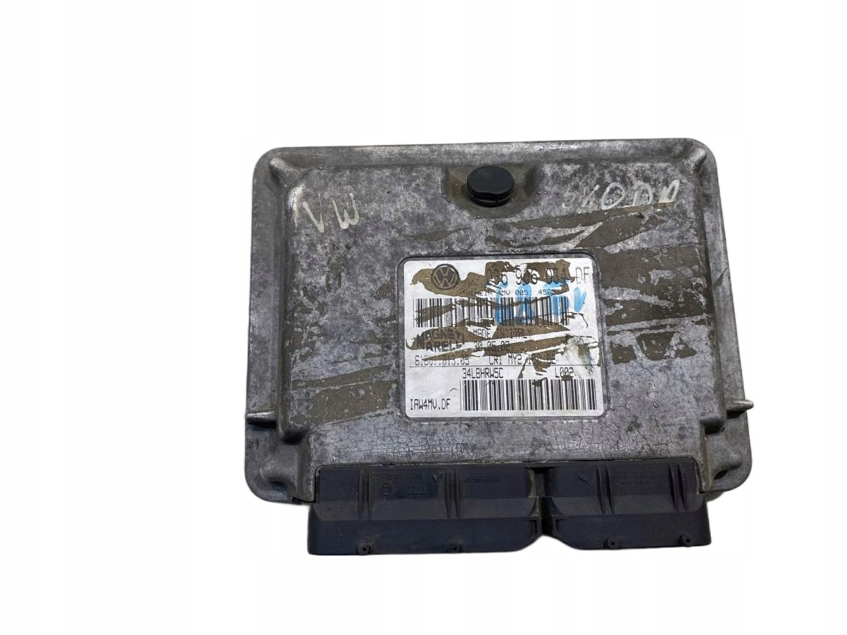 control unit of the engine VW POLO IV 9N 1.4 036906034DE