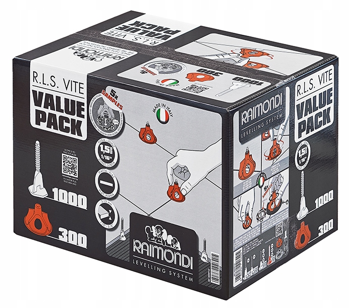 RAIMONDI ZESTAW RLS VITE NAKRĘTKA ŚRUBA 1,5mm