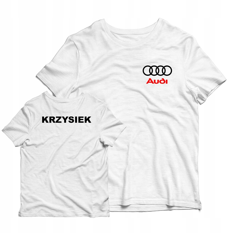 

Koszulka Audi Rs S Tdi Imię Męska S