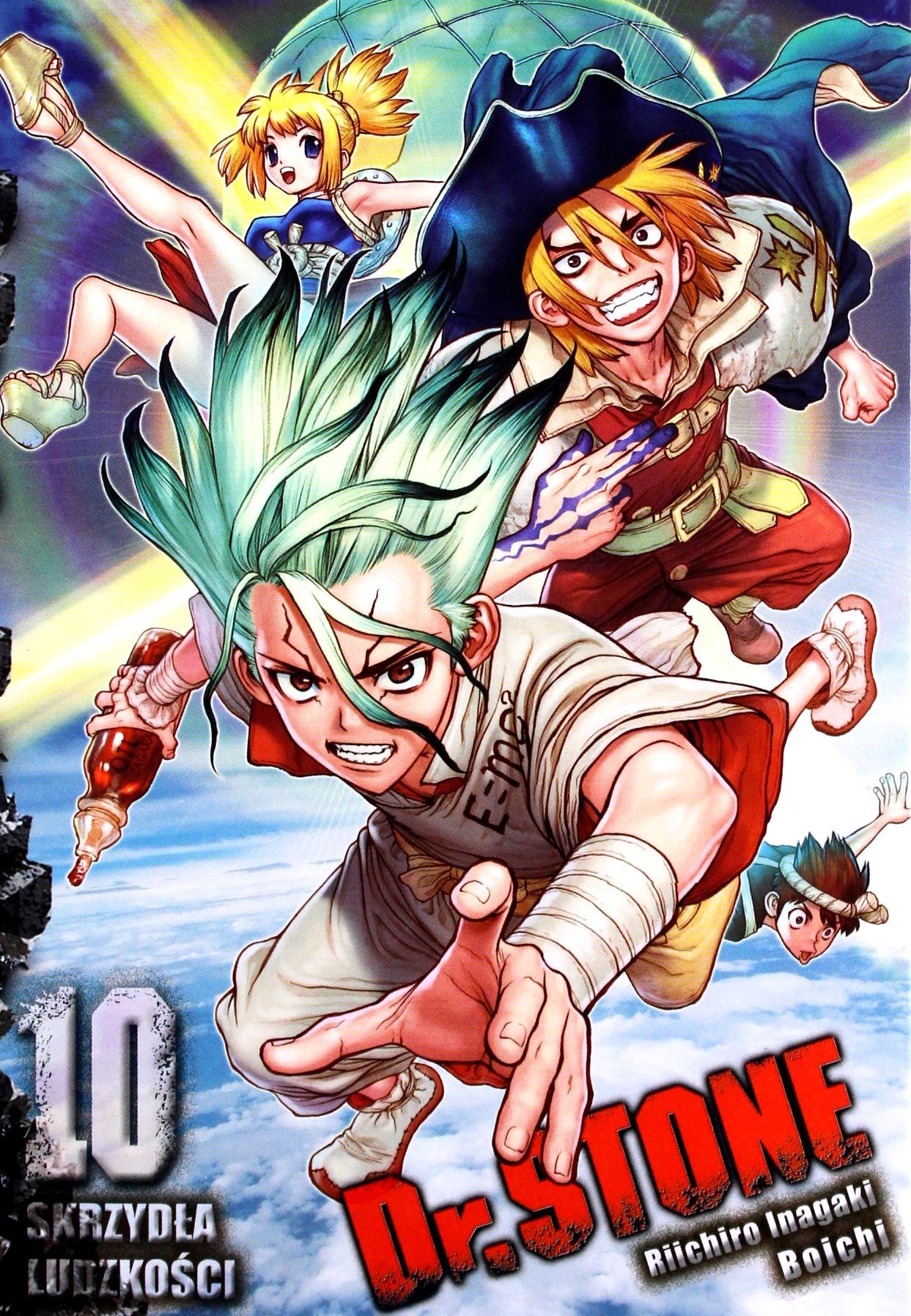 Dr. Stone (tom 10) Riichiro Inagaki [komiks]