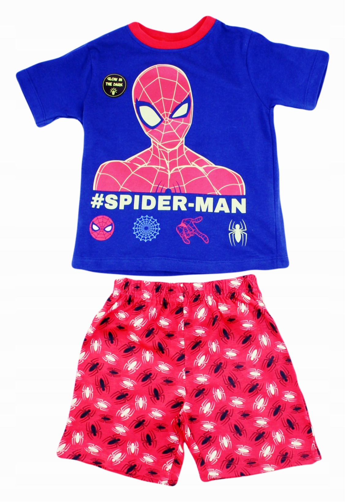 

Piżama krótka świecąca 3 lata Spiderman 98 cm