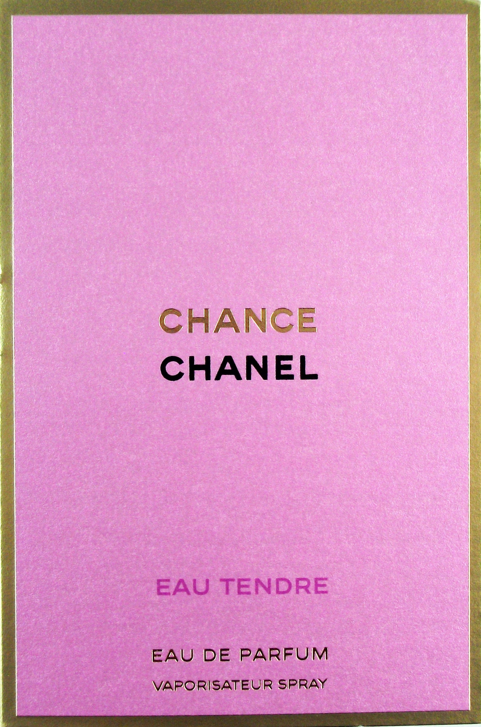 

Chanel Chance Eau Tendre 1,5 ml edp próbka