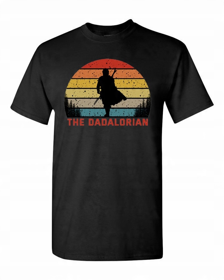 

T-shirt Męska Koszulka The Dadalorian Roz.m
