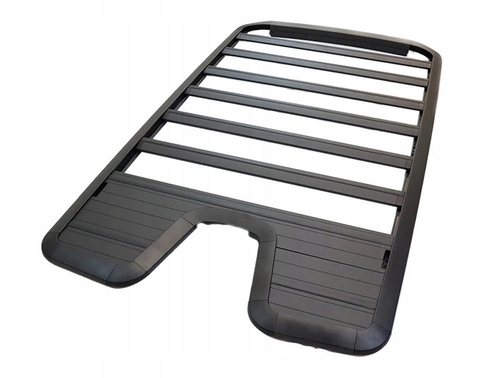 Bagażnik Dachowy LAND ROVER DEFENDER 110 2020+, czarny Numer katalogowy części NOM-DF007BK110