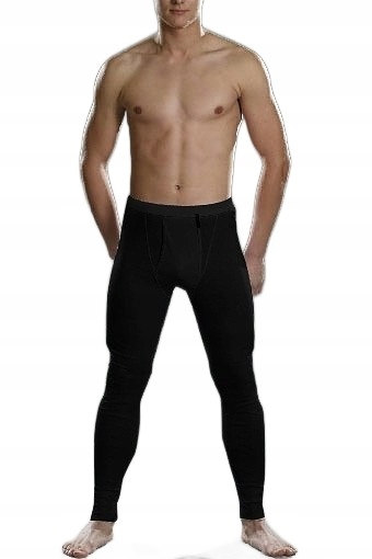 Kalesony męskie Cornette Authentic 009 czarny
