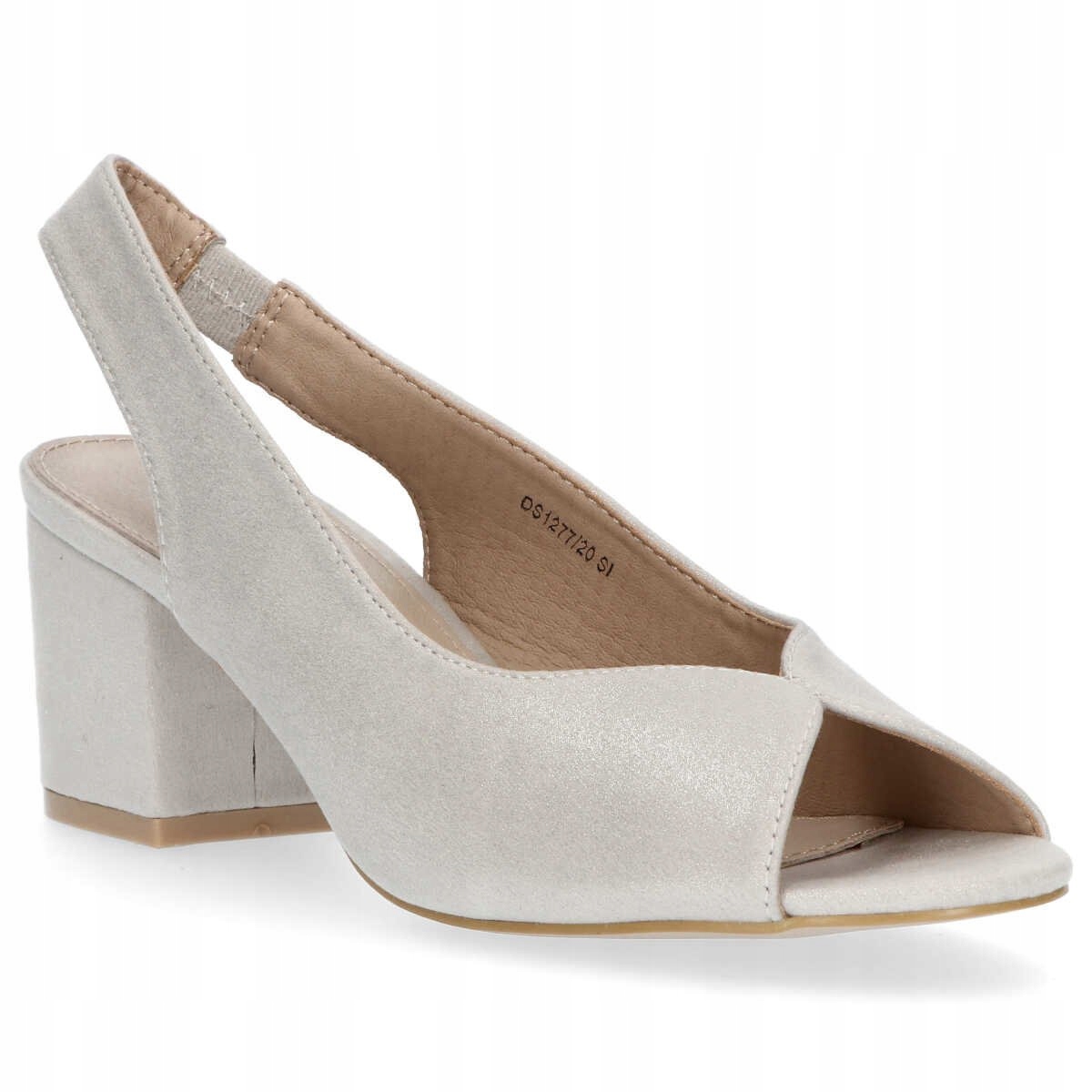 

Sandały Filippo DS1277/20 Si Silver r.37