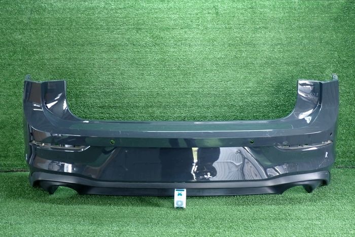 VW GOLF VIII 8 GTI bumper rear rear part
