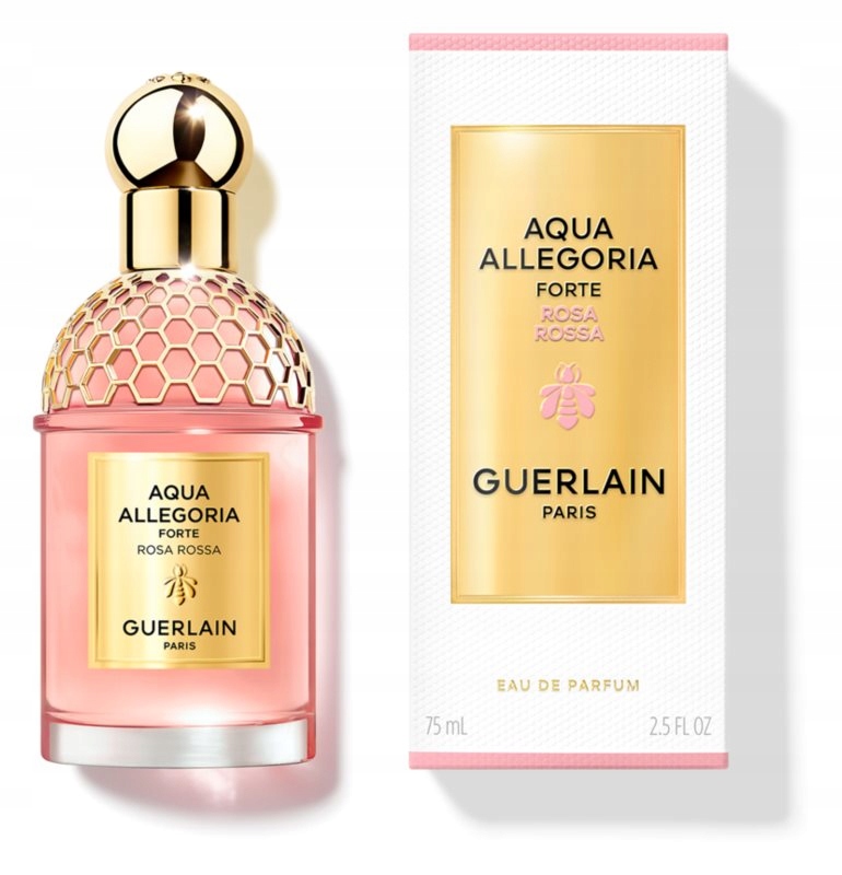 Guerlain Aqua Allegoria Forte Rosa Rossa 75ml Edp Woda Perfumowana Damska