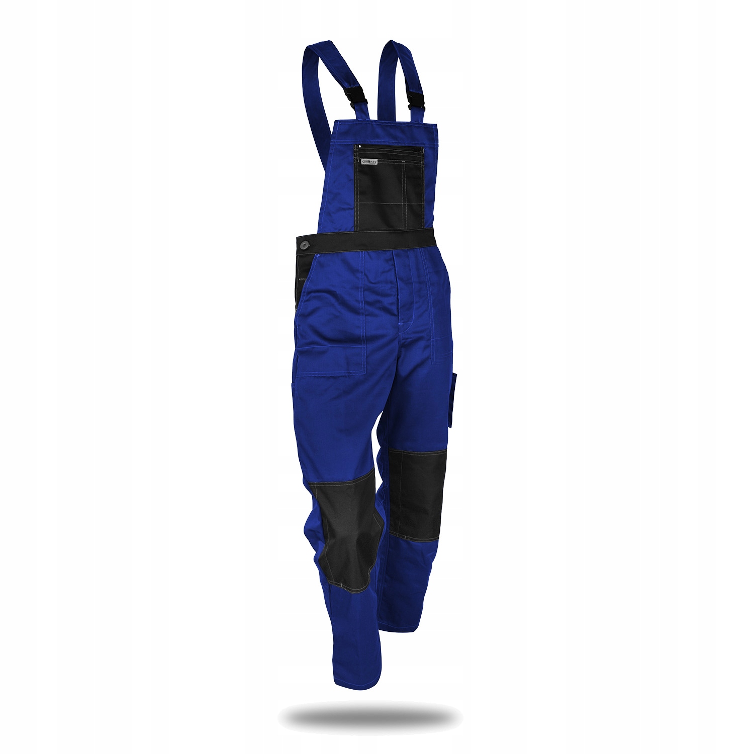 MOCNE Spodnie robocze OGRODNICZKI GrandMaster PRO + WZMACNIANE OXFORD600 Marka KING BHP