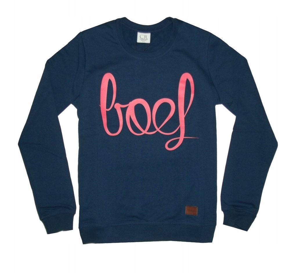 BLUZA DAMSKA COLOURFUL REBEL BOEF NAVY roz. XS #B2