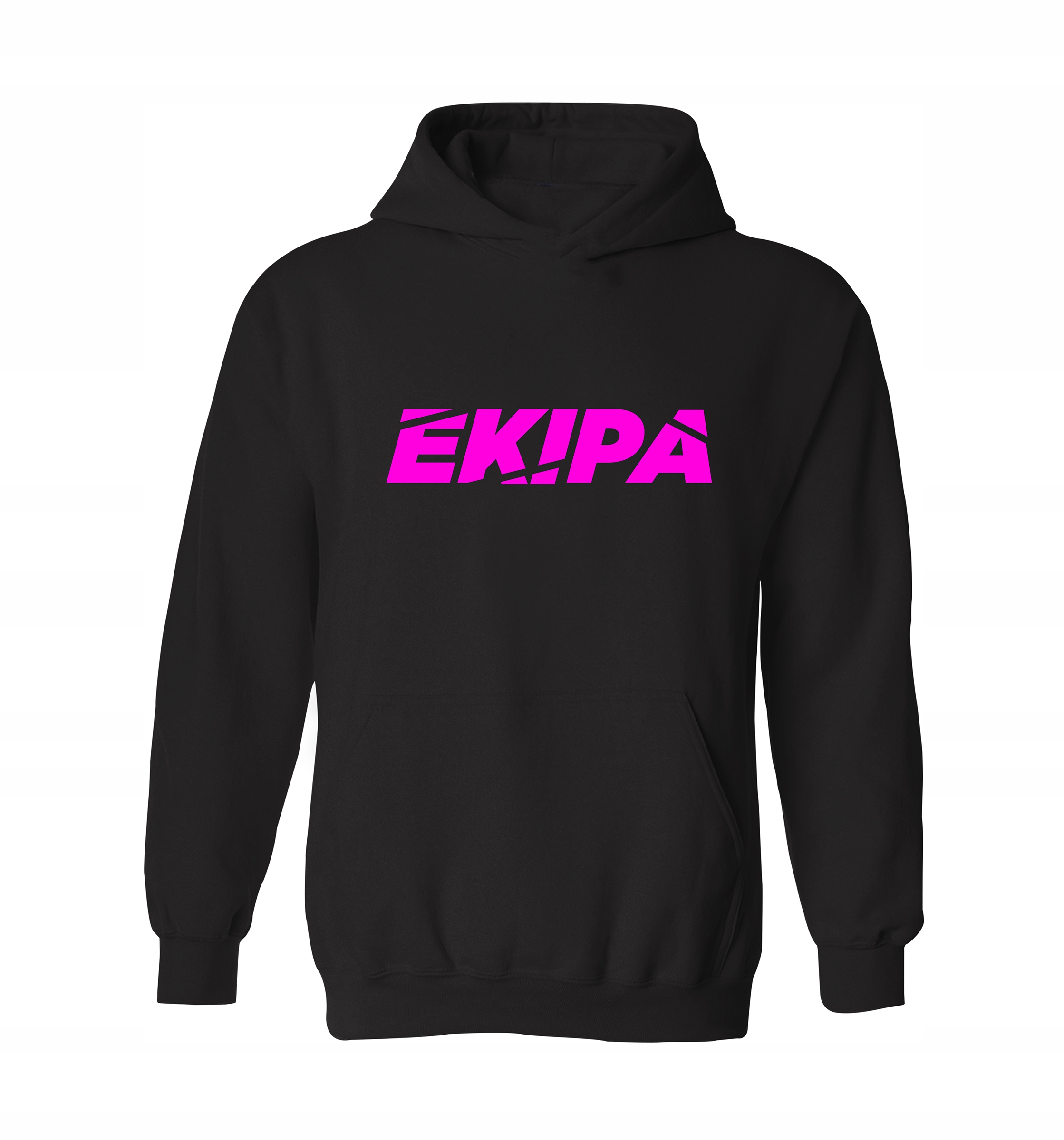 

Bluza dziecięca z kapturem Ekipa v1 140