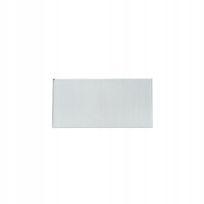 

Szybka Jasna Spawalnicza Ochronna 50x100 mm szkło