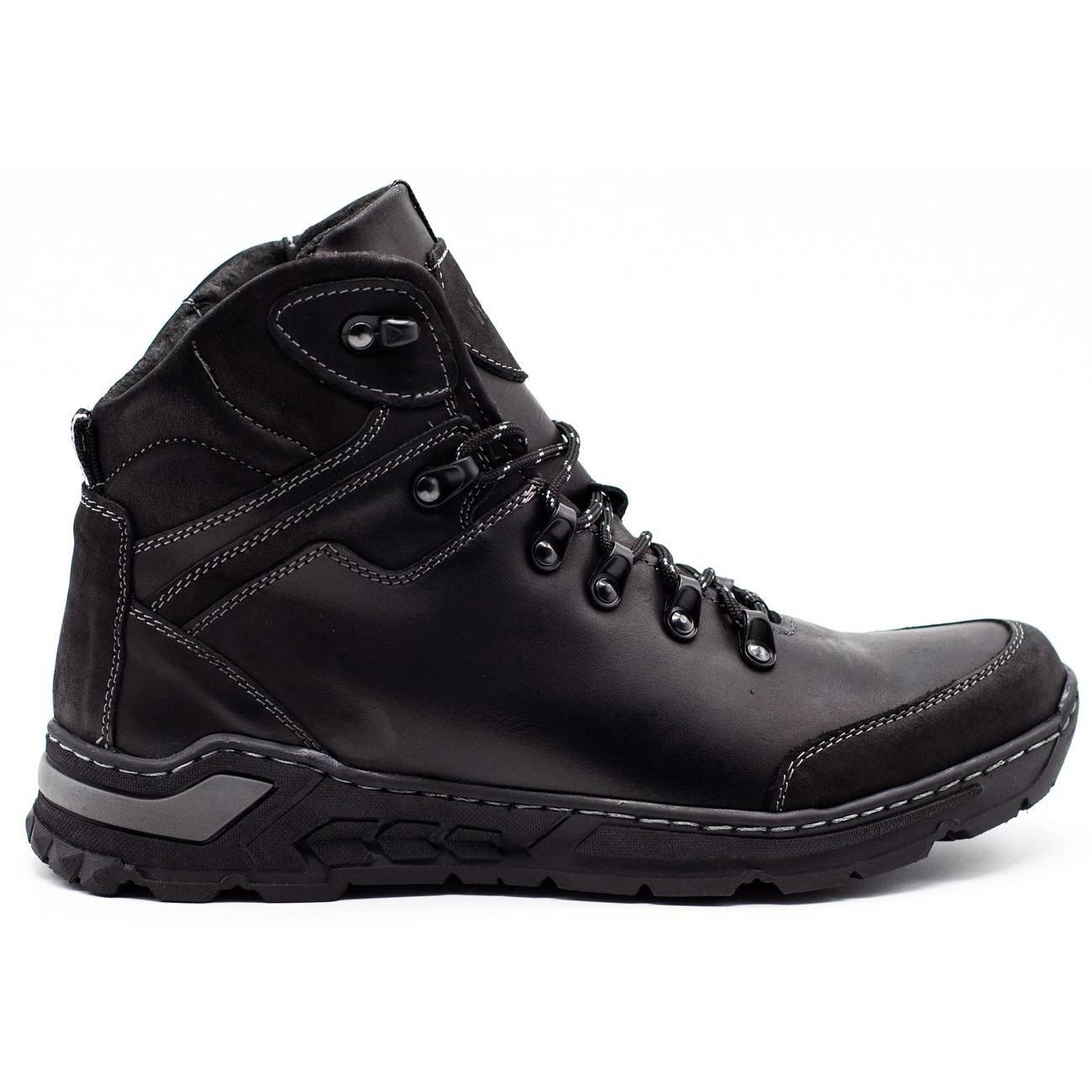 

Trzewiki męskie Buty męskie zimowe 514 czarne r.44