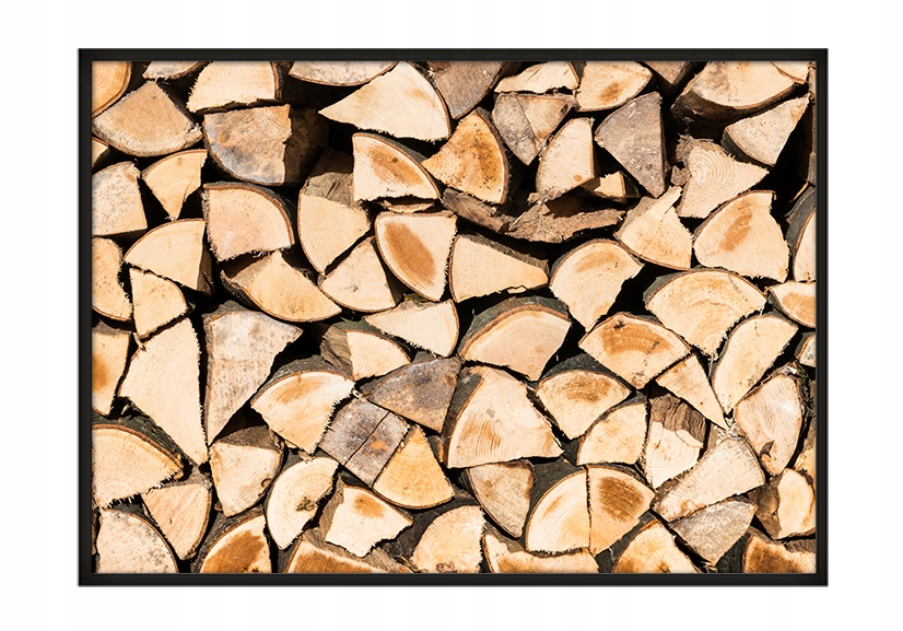 

Obraz Plakat W Ramie 53x73 cm Drewno P744