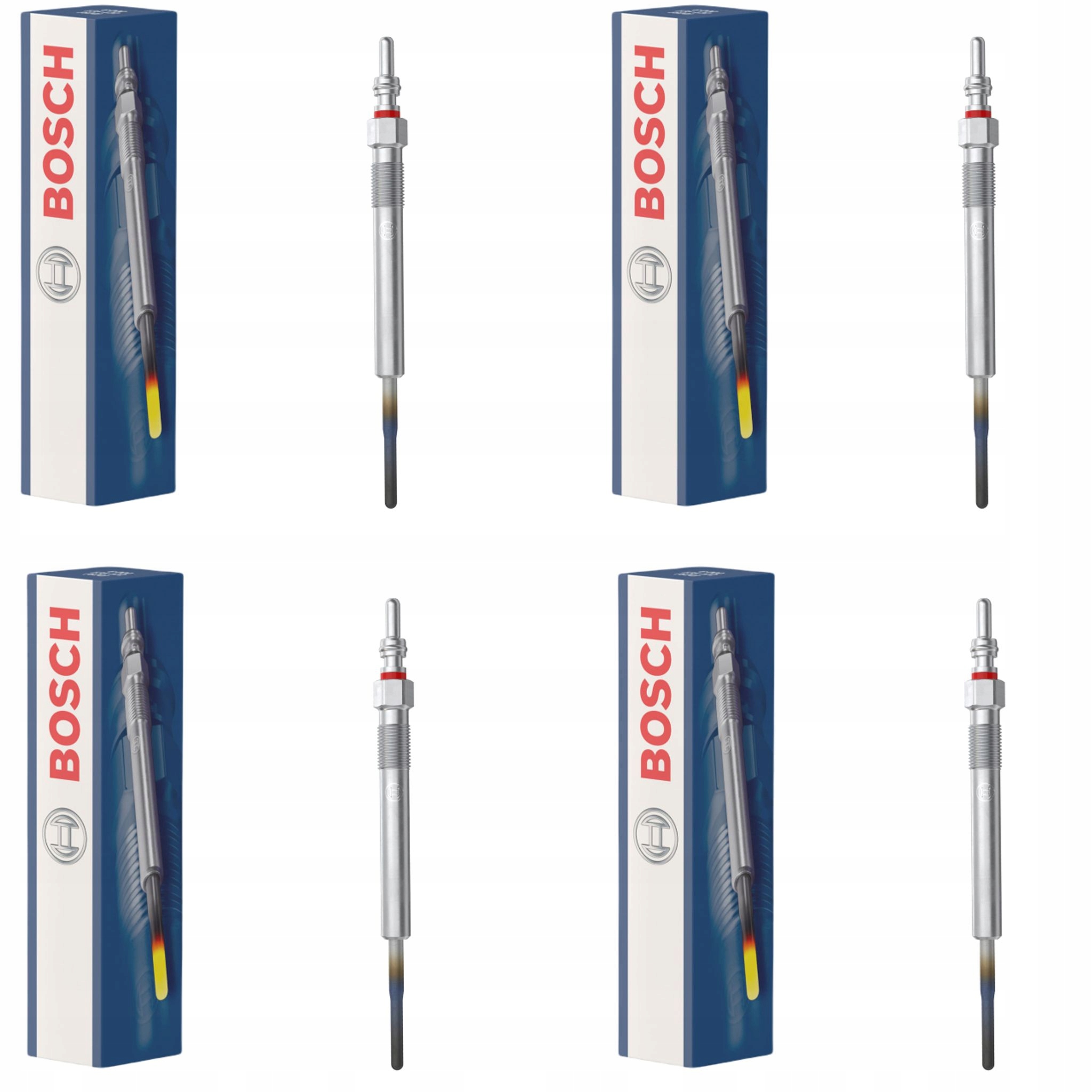 BOSCH ŚWIECE ŻAROWE FORD TOURNEO TRANSIT CUSTOM V362 TRANSIT V363 2.0