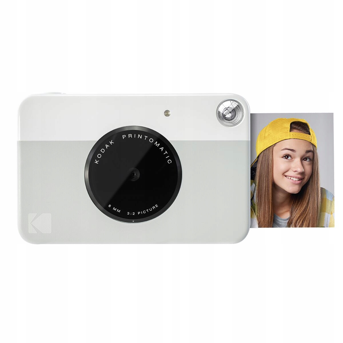 Instantní fotoaparát Zink Kodak Printomatic 5MP Fotonálepka za 45 s