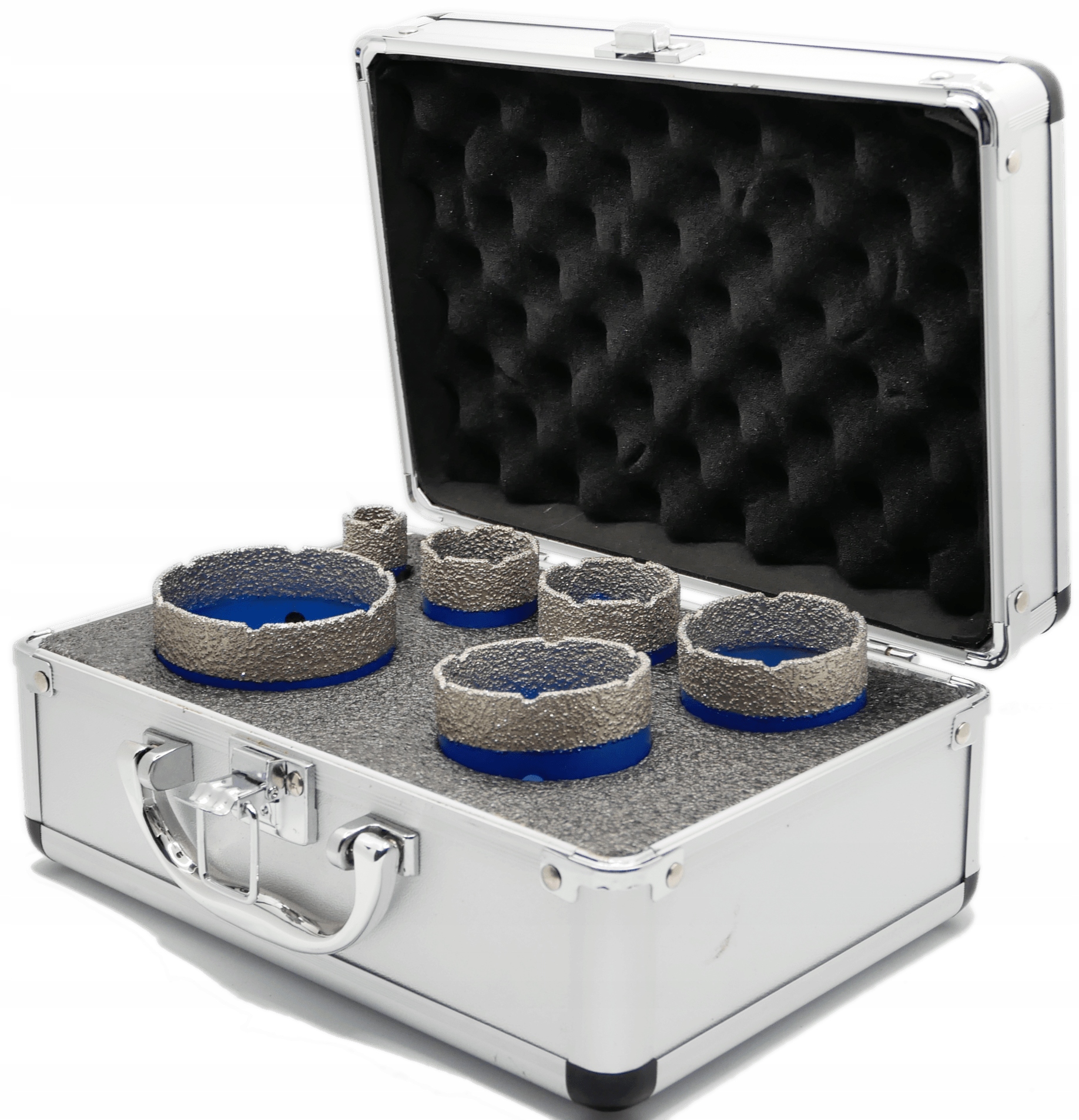 ZESTAW KORONEK DIAMENTOWYCH DO GRESU M14 6 sztuk!