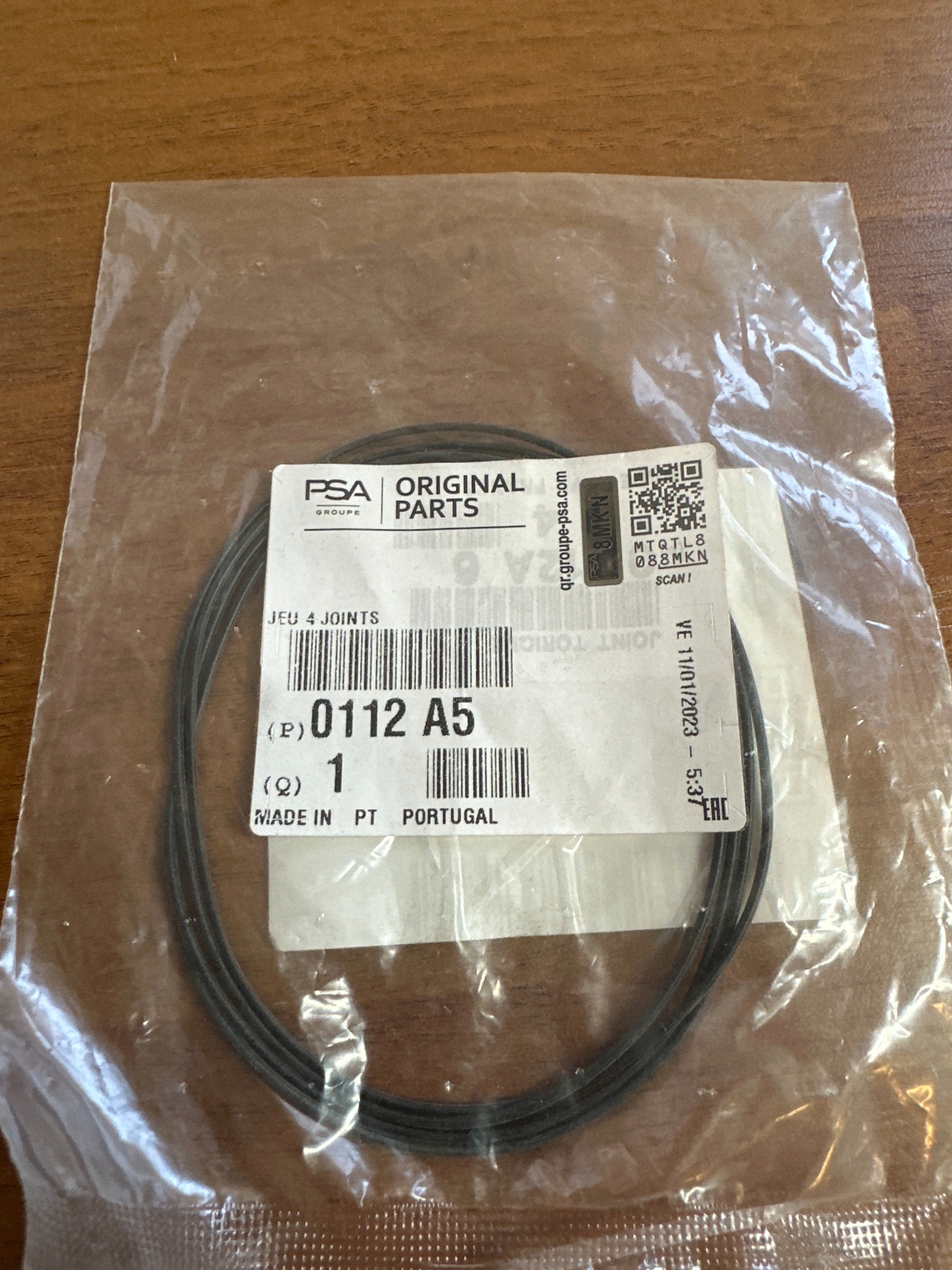 Citroen OE 0112a5 tuleja cylindra