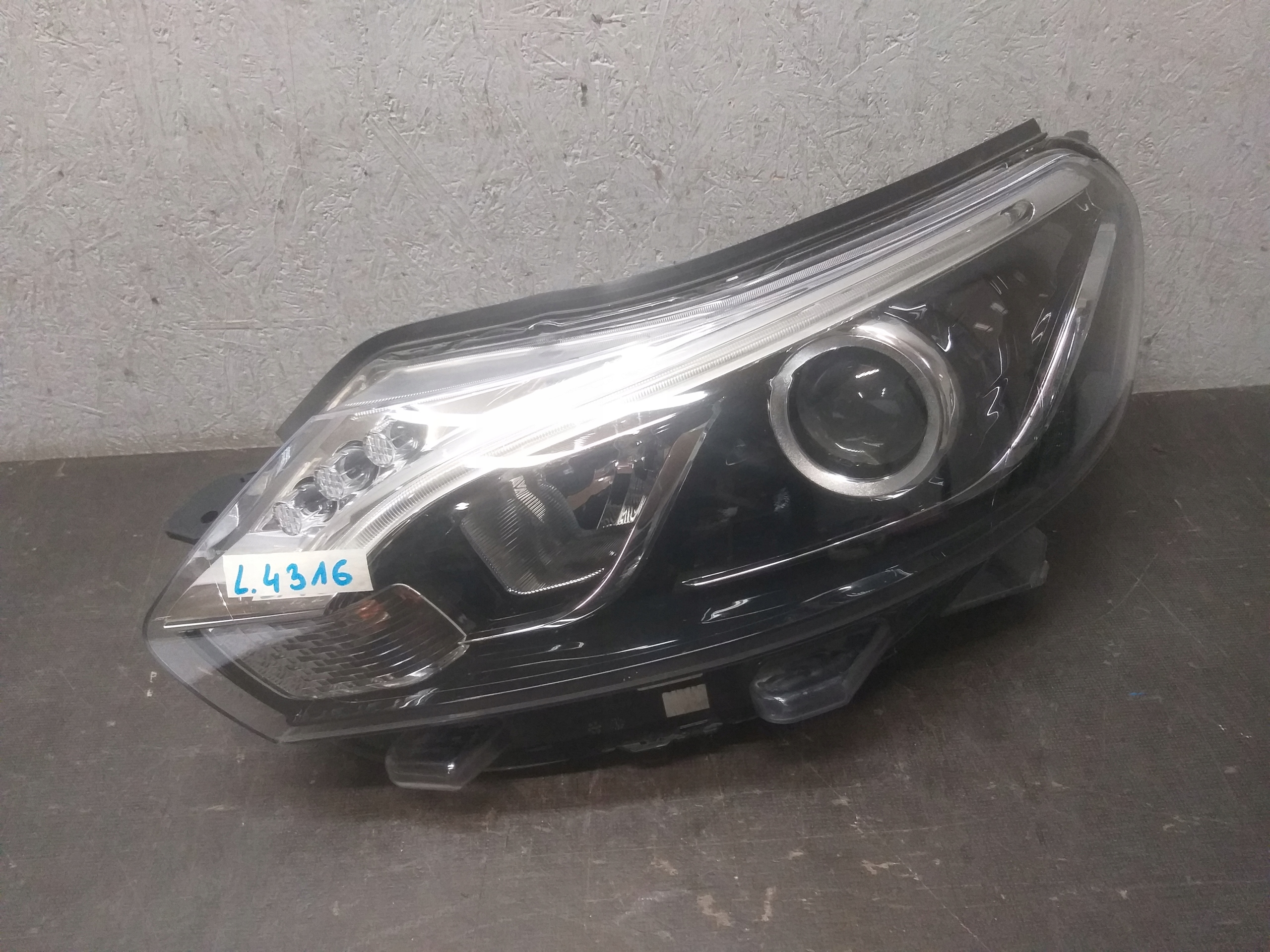 light front left TOYOTA PROACE XENON 9808589980-00